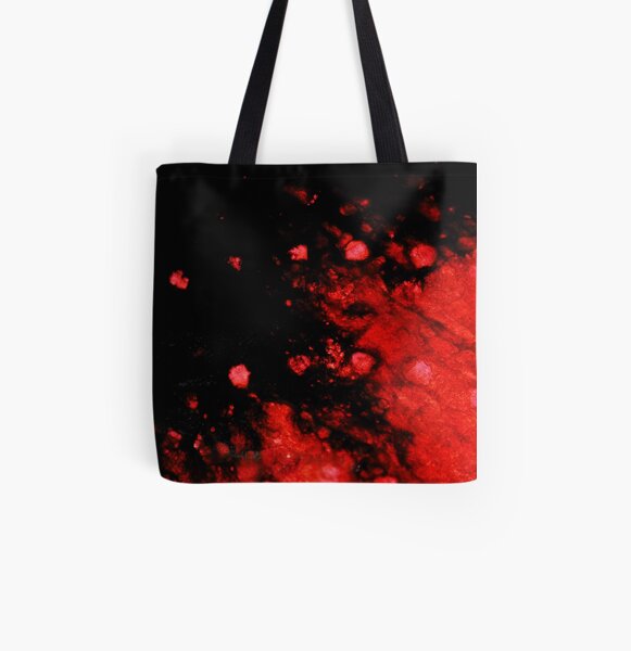 Volatile All Over Print Tote Bag