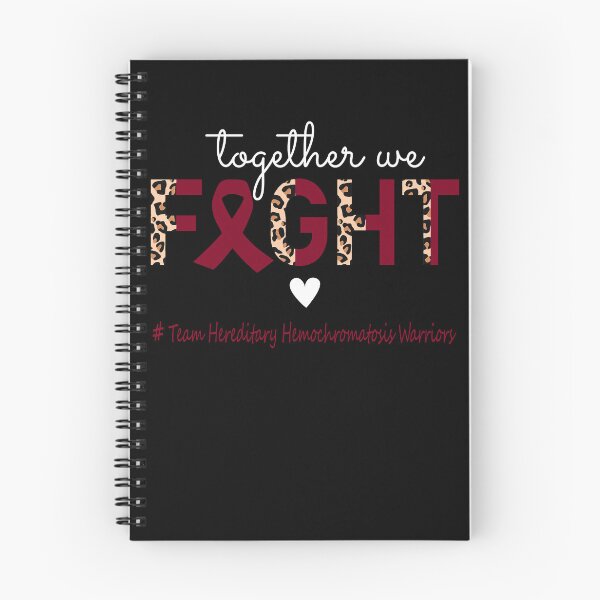 Item preview, Hereditary Hemochromatosis Awareness Together We Fight Team Hereditary Hemochromatosis Warriors designed and sold by whlrcheryl.