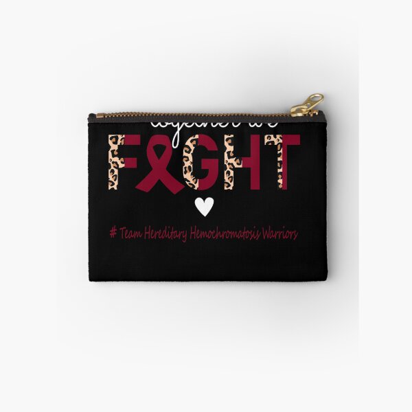 Item preview, Hereditary Hemochromatosis Awareness Together We Fight Team Hereditary Hemochromatosis Warriors designed and sold by whlrcheryl.