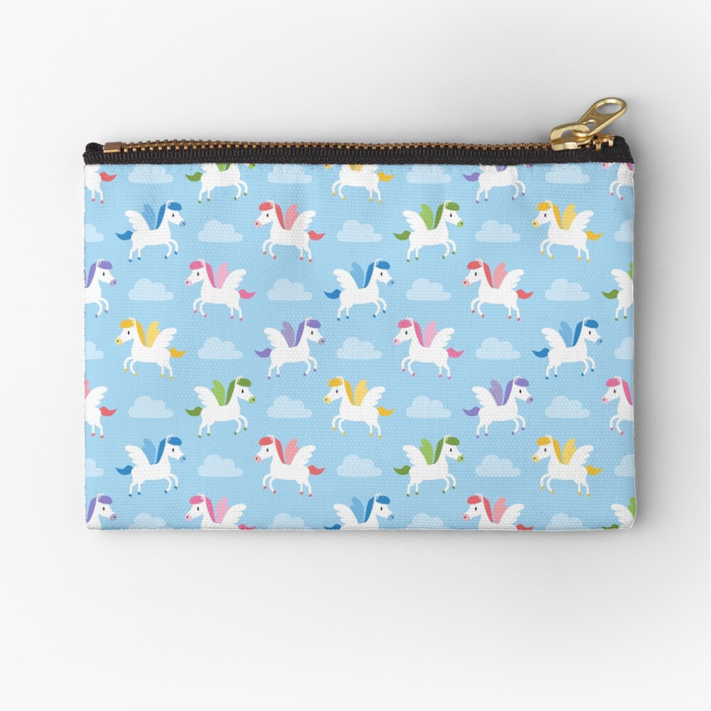 Cute pegasus Zipper Pouch