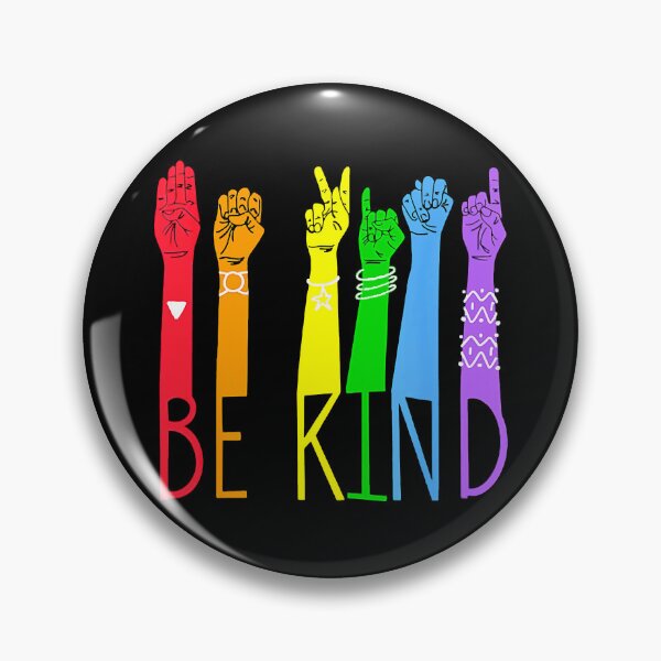 Artikelvorschau, Seien Sie freundlich Gebärdensprache Hand sprechende Lehrer LGBTQ + ASL entworfen und verkauft von GardNewerd.
