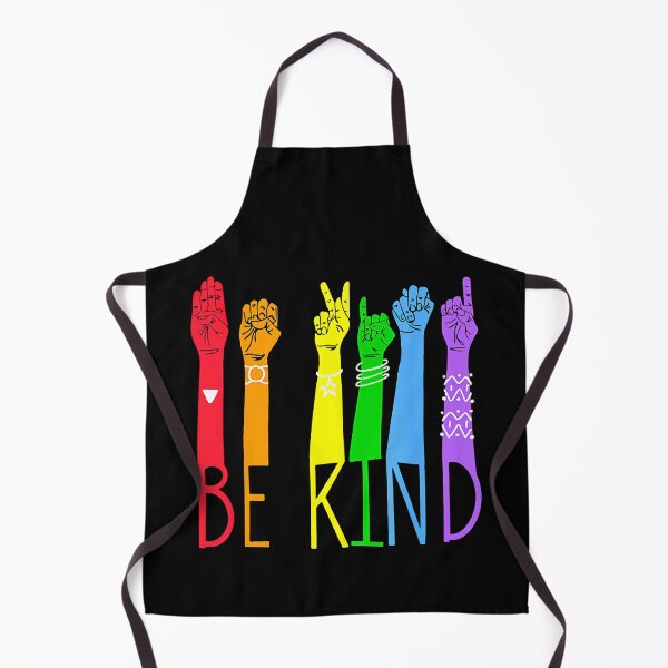 Item preview, Be Kind Sign Language Hand Talking Teachers LGBTQ+ ASL designed and sold by GardNewerd.