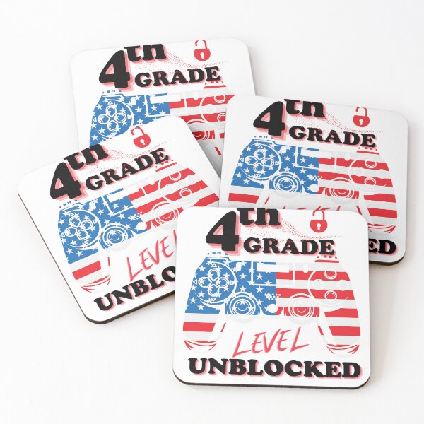 Item preview,  Gamer 4rd grade level unblocked, funny boys and girls video game fourth grade gaming designed and sold by POPLIN ⭐ ⭐ ⭐ ⭐ ⭐.