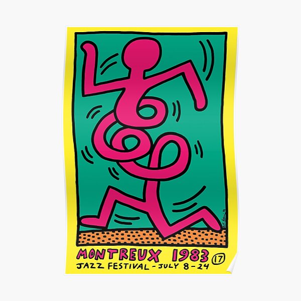 Montreux 1983 Poster