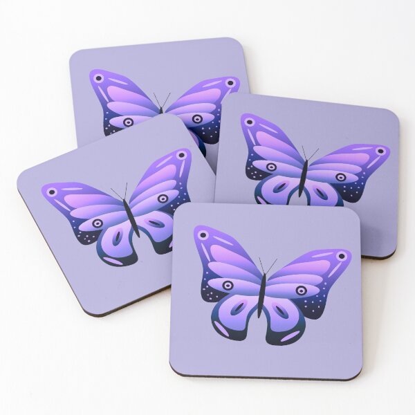 Item preview, Blue butterfly with lilac designed and sold by Laura Greco.