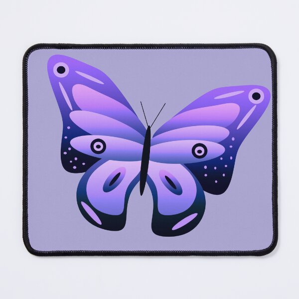 Item preview, Blue butterfly with lilac designed and sold by Laura Greco.
