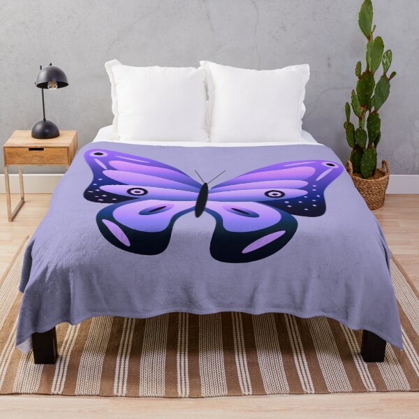 Item preview, Blue butterfly with lilac designed and sold by Laura Greco.