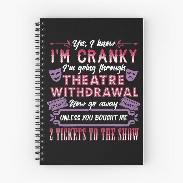 Item preview, Theatre Withdrawal. Theatre Lover. designed and sold by KsuAnn.