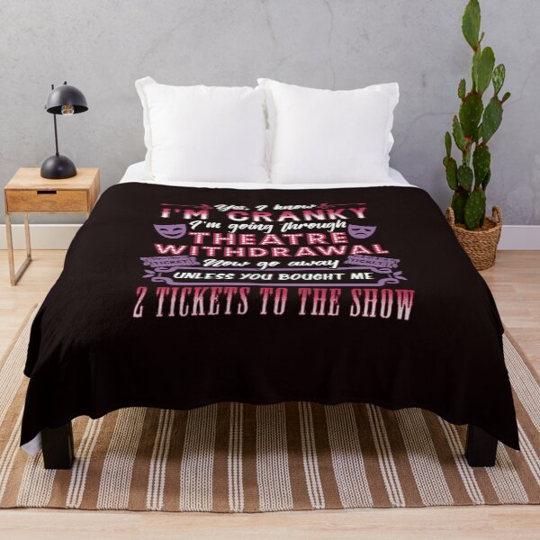 Item preview, Theatre Withdrawal. Theatre Lover. designed and sold by KsuAnn.