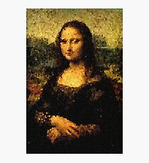 Gioconda Glass Photographic Print