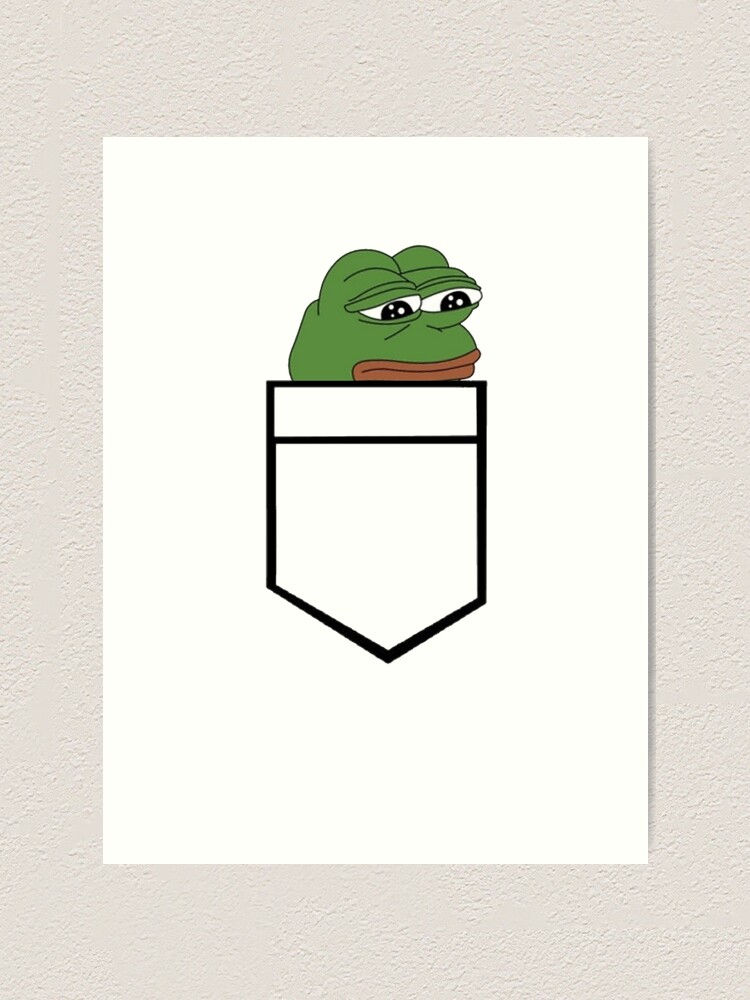 Feelsbadman Pocket Frog Feelsbadman Pocket Frog