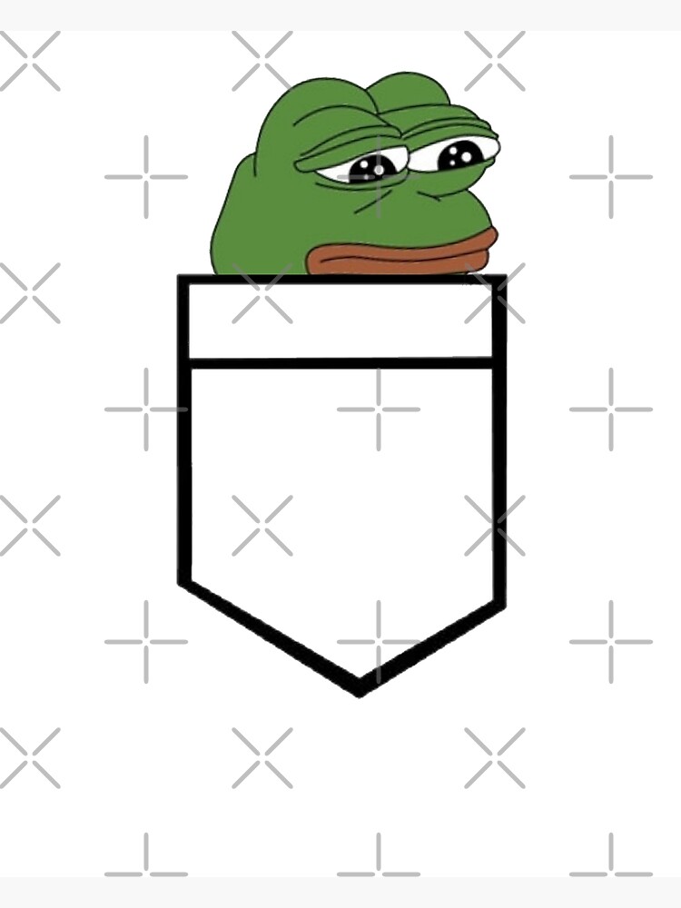 Feelsbadman Pocket Frog Feelsbadman Pocket Frog