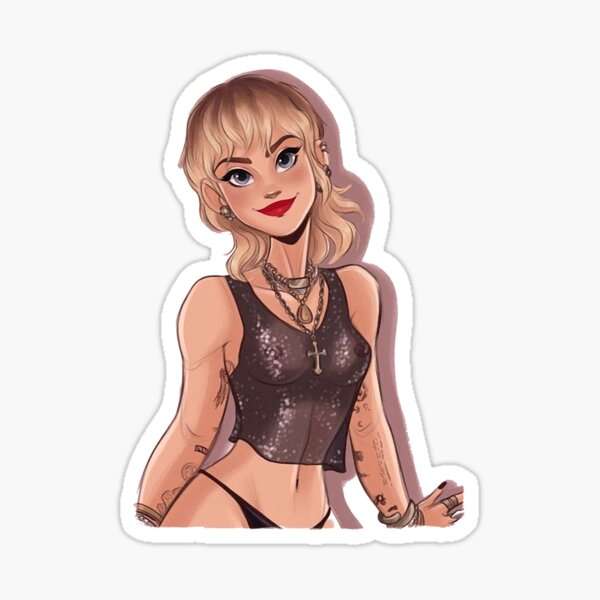 Miley Cyrus Prisoner Stickers for Sale