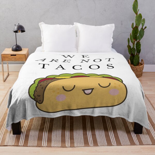 Item preview, We Are Not Tacos Love Tacos designed and sold by BufFord71.