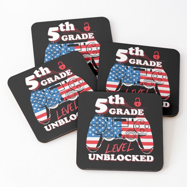 Item preview,  Gamer 5th grade level unblocked, funny boys and girls video game fifth grade gaming designed and sold by POPLIN ⭐ ⭐ ⭐ ⭐ ⭐.