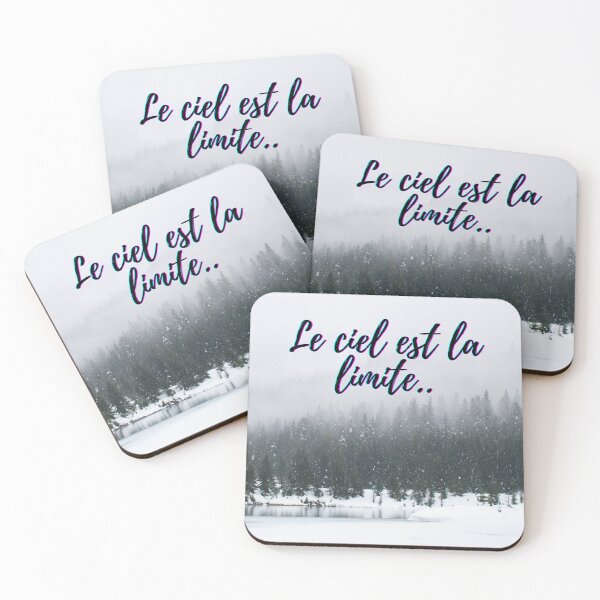 Item preview,  Sky is not the limit - popular french quotes theme gifts  designed and sold by RebelliousRosee.