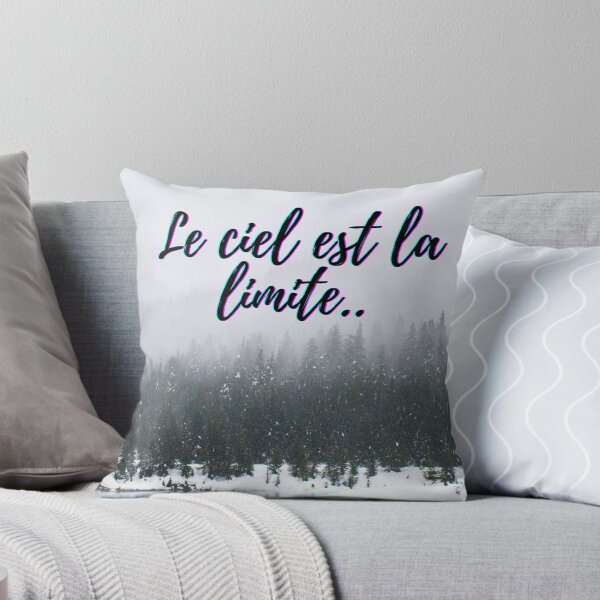 Item preview,  Sky is not the limit - popular french quotes theme gifts  designed and sold by RebelliousRosee.