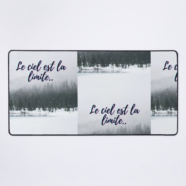 Item preview,  Sky is not the limit - popular french quotes theme gifts  designed and sold by RebelliousRosee.