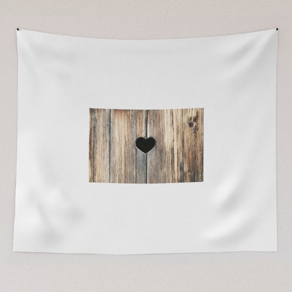 Item preview, Rustic Heart in Wood designed and sold by Brooke T Ryan Photographic Art.