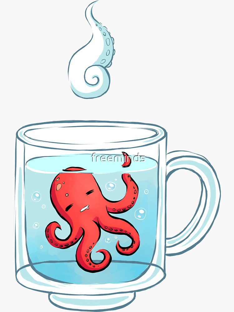 Octopus Tea by freeminds