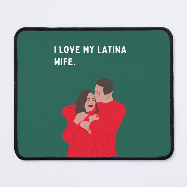 Item preview, Love my Latina wife. designed and sold by FloridaKeys1984.