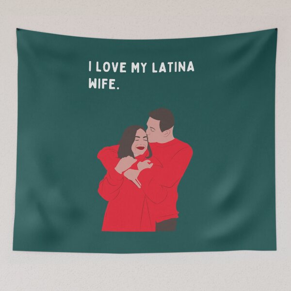 Item preview, Love my Latina wife. designed and sold by FloridaKeys1984.
