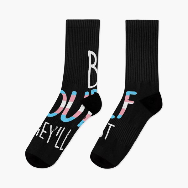 Item preview, Be Yourself They'll Adjust Transgender Trans Pride Flag LGBT designed and sold by GardNewerd.