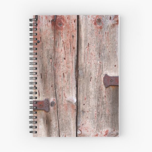 Item preview, Rustic Red Gray Weathered Wood Door  designed and sold by Brooke T Ryan Photographic Art.