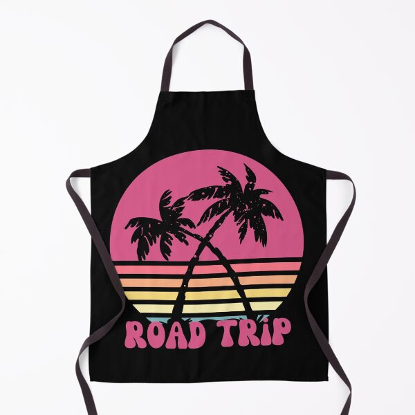 Item preview, Vintage Tropical Sunset, Road Trip, Endless Summer, Road Trip Adventure, Sunset Chaser, Road Trip 2022 designed and sold by Sun Sand & Sea Art.