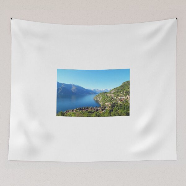 Item preview, Italian Landscape, Lake Como, Varenna, Italy designed and sold by Brooke T Ryan Photographic Art.