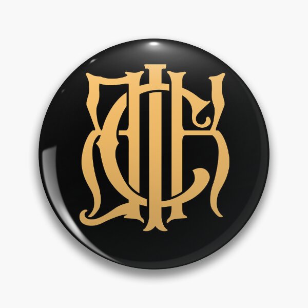 Item preview, InterContinental Ballistic Kitten Gold Logo  designed and sold by JoelPMajor.
