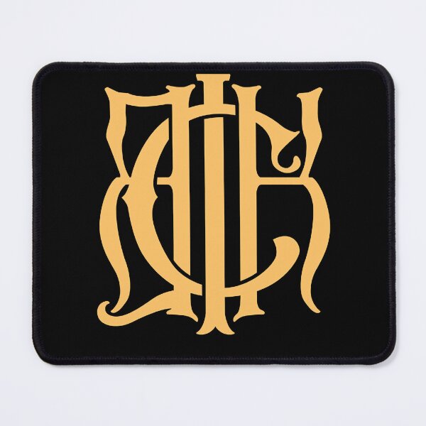 Item preview, InterContinental Ballistic Kitten Gold Logo  designed and sold by JoelPMajor.