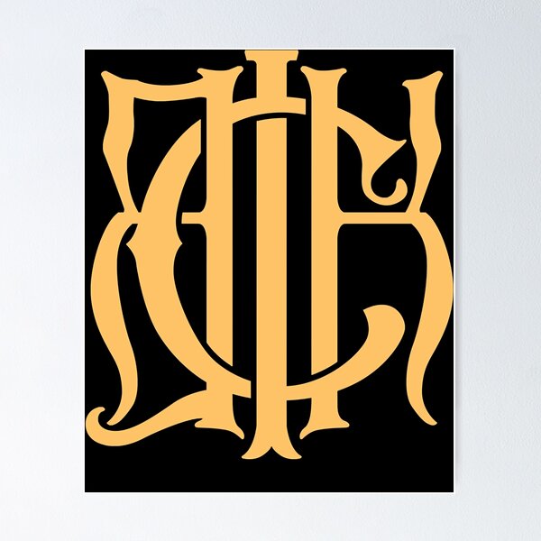 Item preview, InterContinental Ballistic Kitten Gold Logo  designed and sold by JoelPMajor.