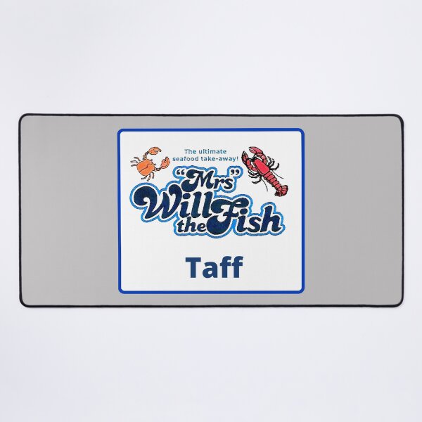 Item preview,  Mrs Will The Fish Taff designed and sold by Bagsyrose.