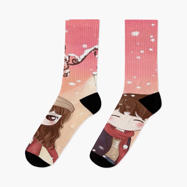 Item preview, Cita de pareja en el invierno. designed and sold by LionsDenForUs.