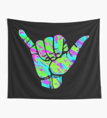 Shaka Design Wall Tapestry