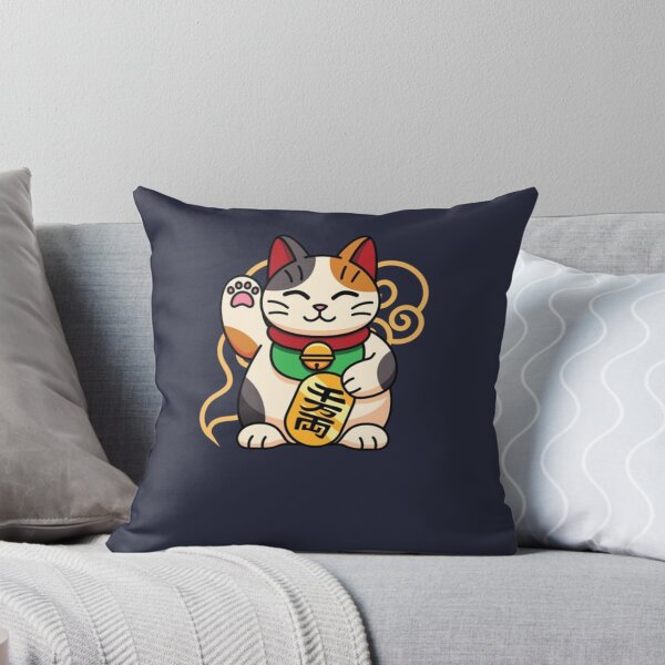 Item preview, Japanese cat with money classic designed and sold by Frost514.