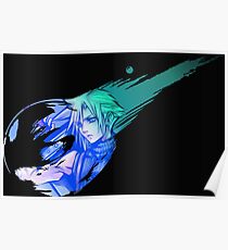 Final Fantasy 7 Cloud Poster