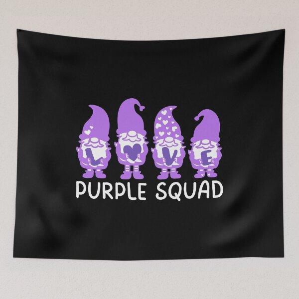 Item preview, Purple Squad Military Child Month Army Kids Purple Up Family designed and sold by HaaChris-Artis.
