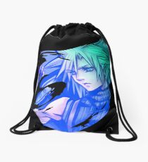 Final Fantasy 7 Cloud Drawstring Bag