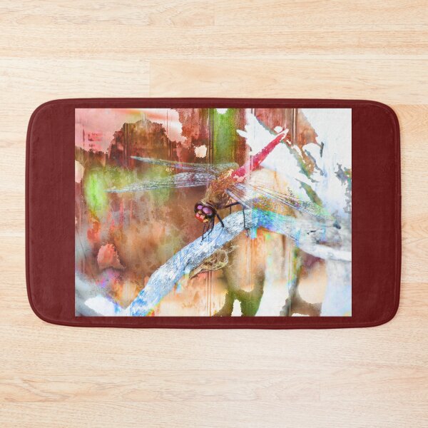 Item preview, Dragonfly Abstract designed and sold by Robert Ball.