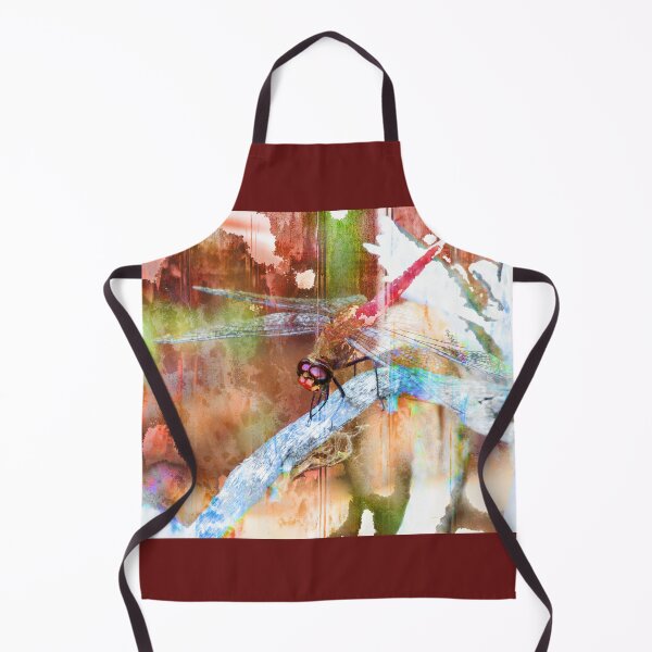 Item preview, Dragonfly Abstract designed and sold by Robert Ball.