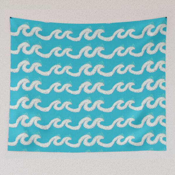 Item preview, Wonderful Wave designed and sold by KazM.