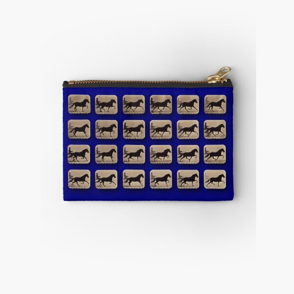 Item preview, Muybridge - Locomotion Theory 1 - Horse and Cart - Blue designed and sold by imageresource.