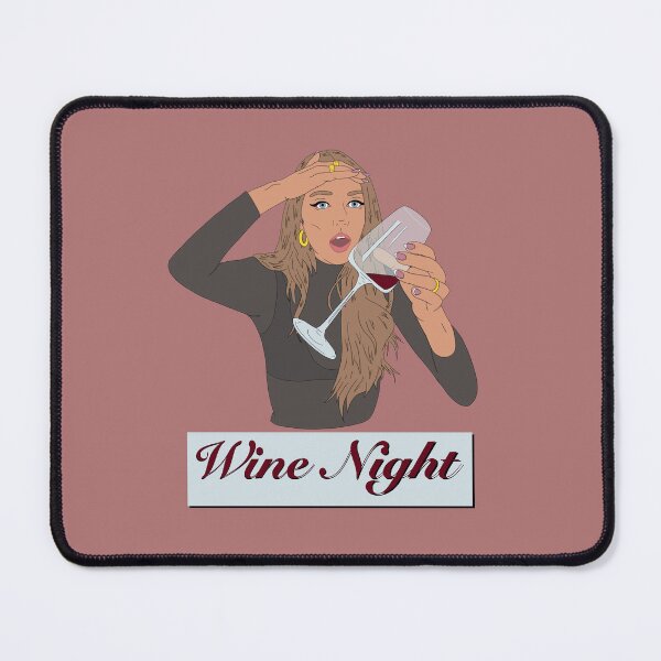 Item preview, Wine Night designed and sold by BubbleDesigns4U.