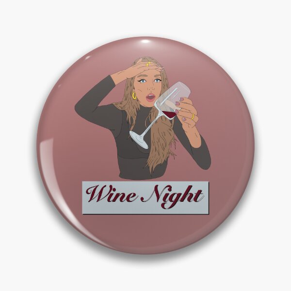 Item preview, Wine Night designed and sold by BubbleDesigns4U.