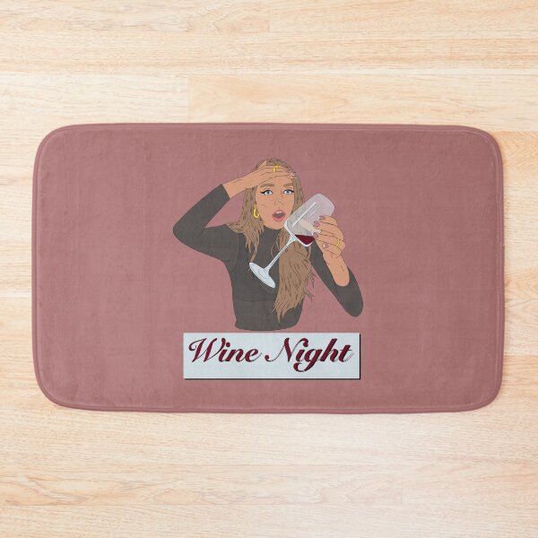 Item preview, Wine Night designed and sold by BubbleDesigns4U.