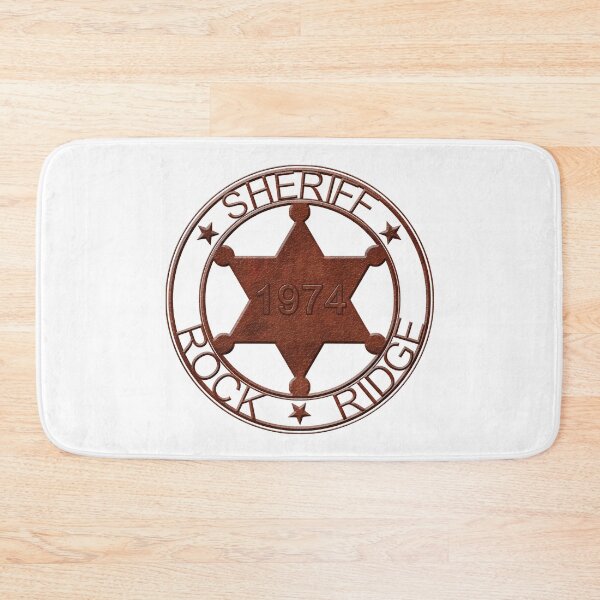Item preview, Sheriff of Rock Ridge designed and sold by Gibbonzo.