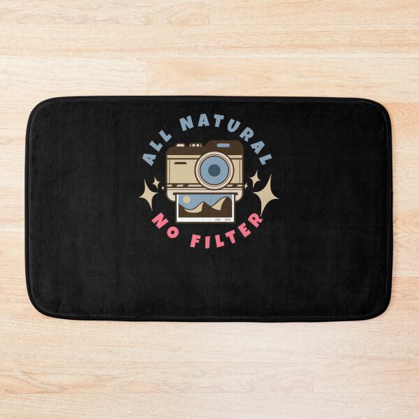 Item preview, All Natural No Filter Instant Camera T-Shirt designed and sold by JacksoRogers.