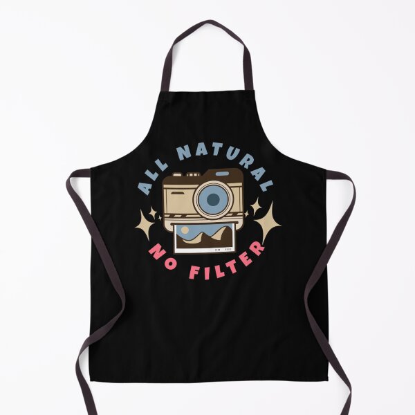 Item preview, All Natural No Filter Instant Camera T-Shirt designed and sold by JacksoRogers.